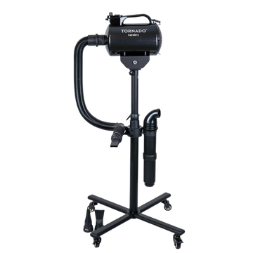 TORNADO CAREDRY BLOWER INCL. STAND & NOZZLE