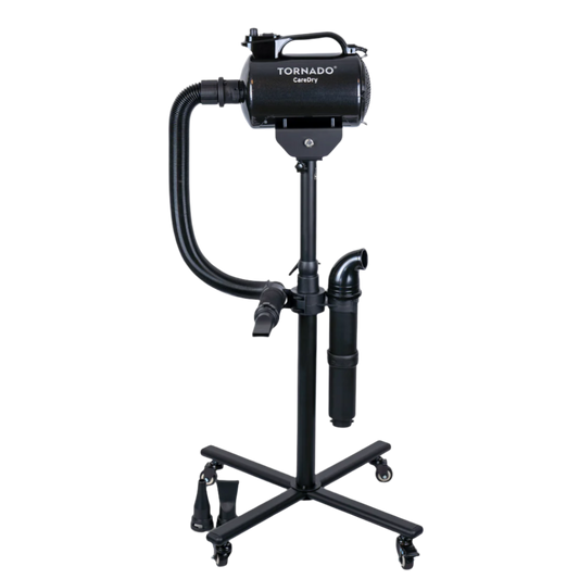 TORNADO CAREDRY BLOWER INCL. STAND & NOZZLE