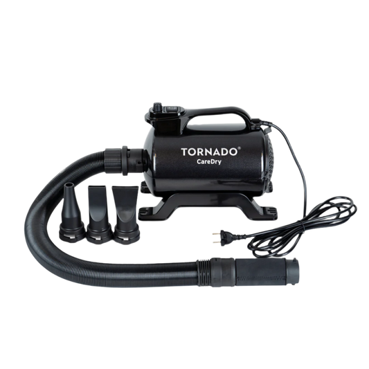 TORNADO CAREDRY BLOWER - LOW NOISE