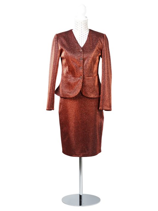 ICY SPARKLING SUIT AUTUMN