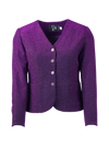 CBK Suits Icy sparkling jacket amethyst