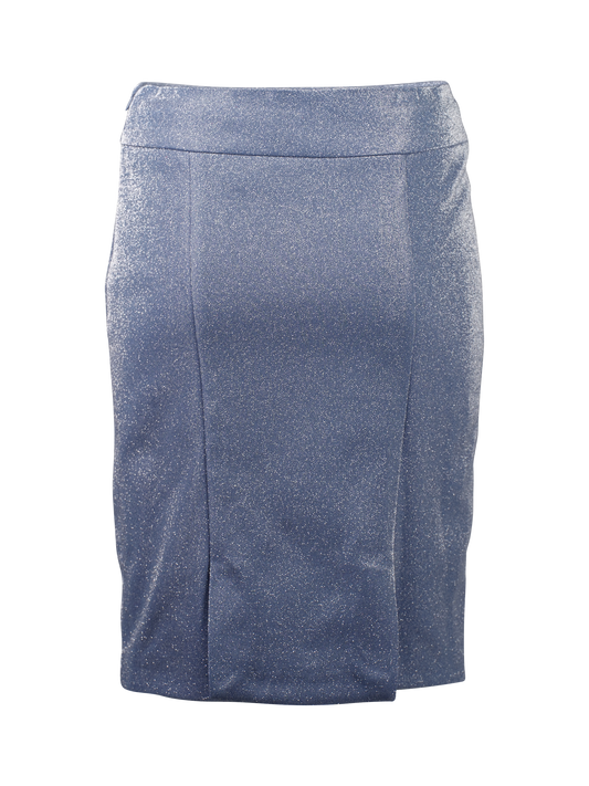 ICY SPARKLING SKIRT GLACIER BLUE