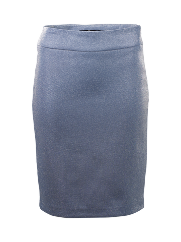 CBK Suits Icy sparkling skirt glacier blue