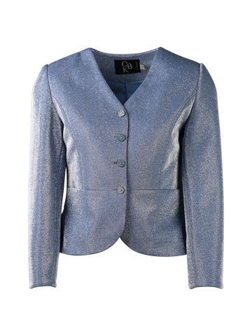 CBK Suits Icy sparkling jacket glacier blue