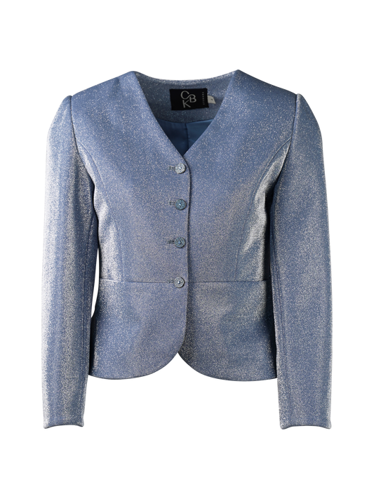 ICY SPARKLING SUIT GLACIER BLUE