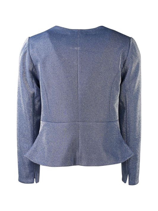 ICY SPARKLING JACKET GLACIER BLUE