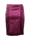 ICY SPARKLING SKIRT MAGENTA