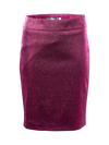 ICY SPARKLING SKIRT MAGENTA