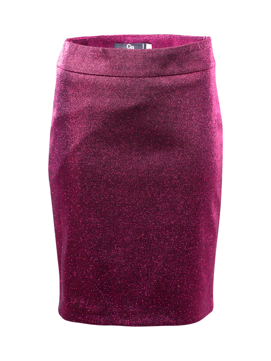 ICY SPARKLING SKIRT MAGENTA
