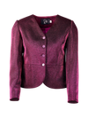 ICY SPARKLING JACKET MAGENTA