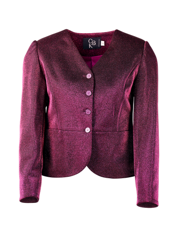 ICY SPARKLING JACKET MAGENTA
