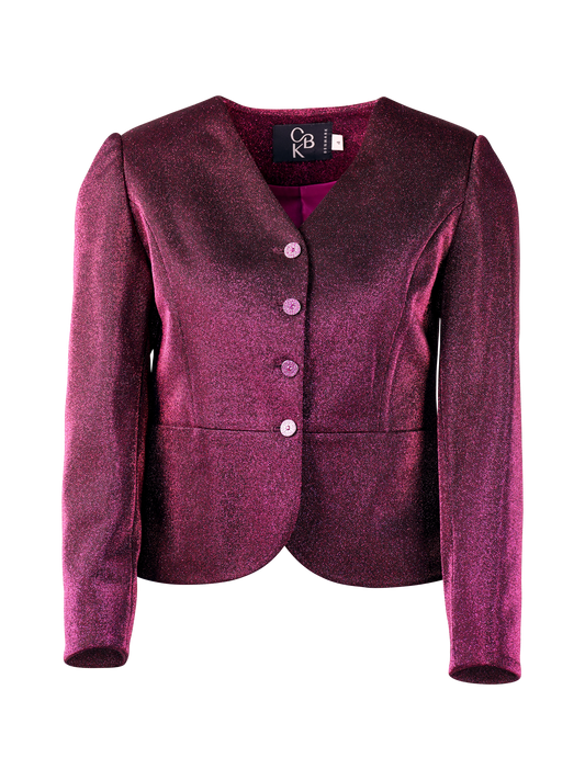 ICY SPARKLING JACKET MAGENTA