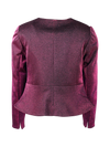 ICY SPARKLING JACKET MAGENTA