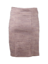 CBK Suits Cartier Tweed Skirt Cherry Blossom