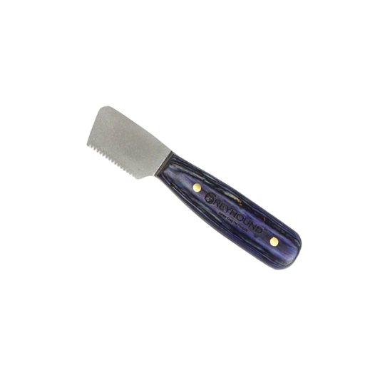 GREYHOUND, EURO GROOMING KNIFE FOR WAVY COAT