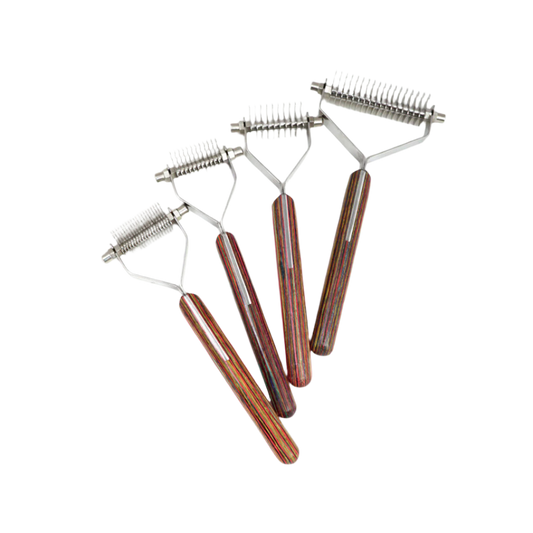 12 BLADES COATMASTER DOUBLE COAT TRIMMING KNIFE