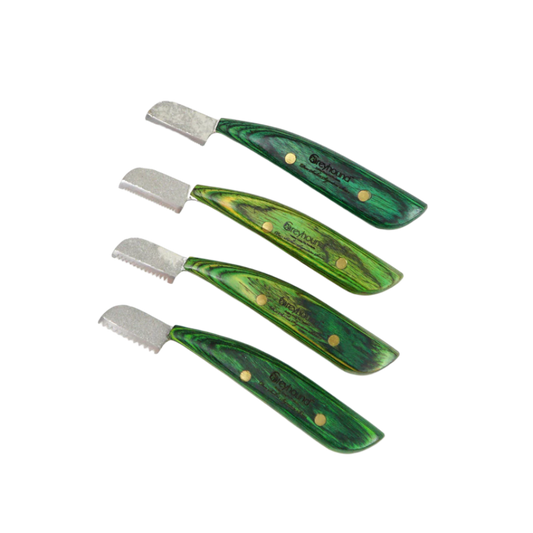 DAN SACKOS 2-IN-1 TRIMMING KNIFE - 4 VARIANTS