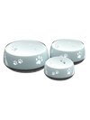 WATER BOWL DARK MOTHER OF PEARL