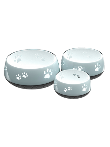 WATER BOWL DARK MOTHER OF PEARL