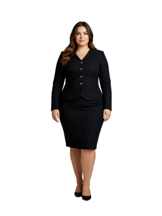 CBK Suits Icy Suit Diamond Glow Black