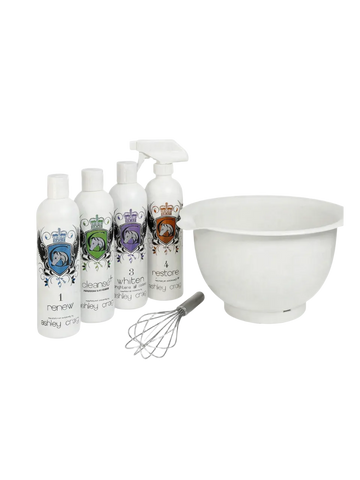 Ashley Craig Show Salon Spa Series W/Cleanse+ Starter Kit 4 x 500 ml