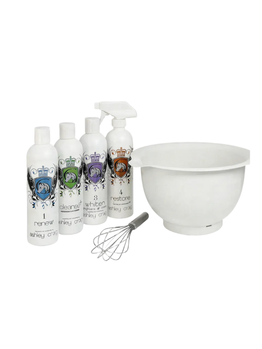 Ashley Craig Show Salon Spa Series W/Cleanse+ Starter Kit 4 x 500 ml