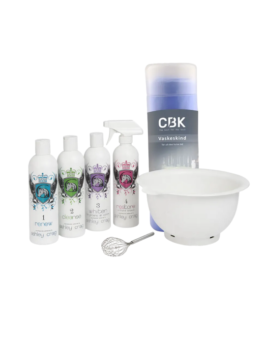 Ashley Craig Show Salon Spa Series W/Cleanse (2) Starter Kit 4 x 500 ml