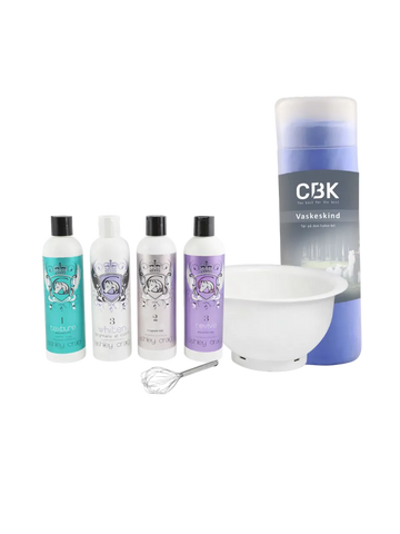 Ashley Craig Essentials Starter Kit Fragrance-Free 4 x 500 ml