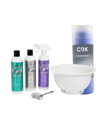 Ashley Craig Essentials Starter Set Fragrance-Free 3 x 500 ml