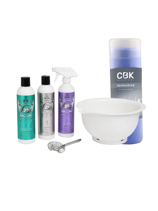 Ashley Craig Essentials Starter Set Fragrance-Free 3 x 500 ml