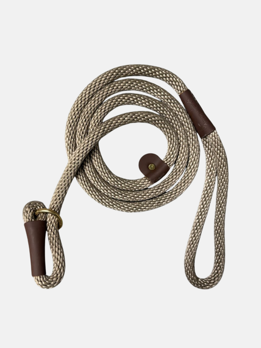 Mendota Retriever leash tan 13m