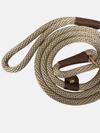 Mendota Retriever leash tan 13m