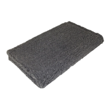 CBK Non-slip vetbed charcoal grey