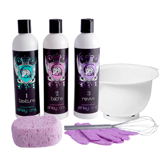 ESSENTIALS STARTER SET WITH FRAGRANCE 4 X 500 ML