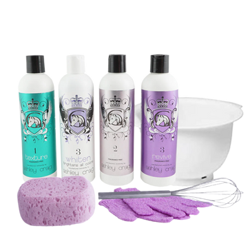 ESSENTIALS STARTER KIT FRAGRANCE-FREE 4 X 500 ML