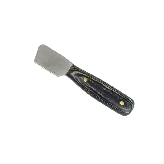 GREYHOUND, EURO GROOMING KNIFE FOR WAVY COAT
