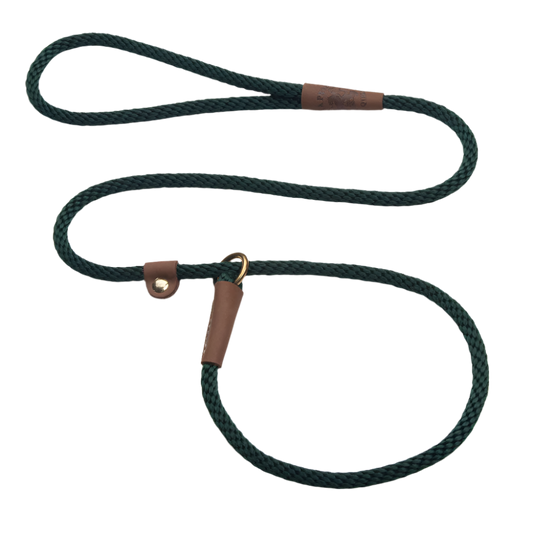 RETRIEVER LEASH HUNTER GREEN 9MM