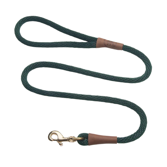 SNAP LEASH HUNTER GREEN 13 MM