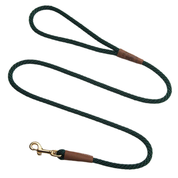 Mendota Snap leash hunter green 9 mm