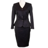 SAFAK BLING SUIT BLACK