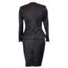 SAFAK BLING SUIT BLACK