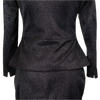 SAFAK BLING SUIT BLACK