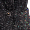 SAFAK BLING SUIT BLACK