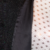 SAFAK BLING SUIT BLACK