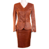 SAFAK BLING SUIT COPPER