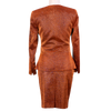 SAFAK BLING SUIT COPPER