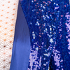 CBK Suit, Erva Sequin Blazer - Blue