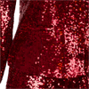 ERVA SEQUIN SUIT BORDEAUX
