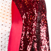 ERVA SEQUIN SUIT BORDEAUX