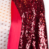CBK Suits Erva sequin blazer bordeaux